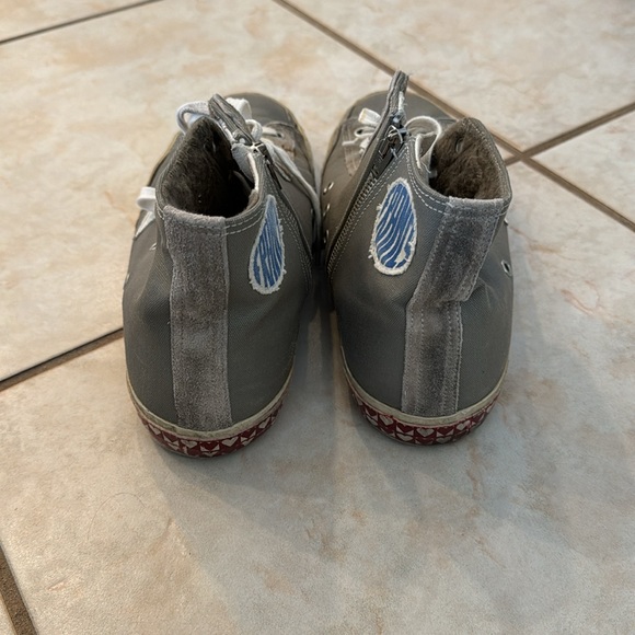 Golden Goose, Francy, size 43, gray with silver star - Picture 3 of 5